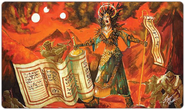 Doom Cleric Playmat