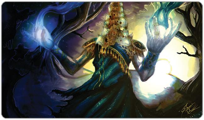 Edmin the Crucible Playmat