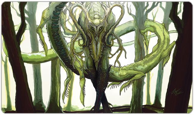 Elder Forest Elemental Playmat