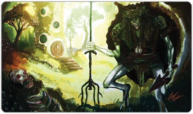 Gardener of Blight Playmat