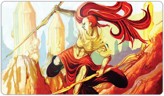 Marauder of Gold Playmat