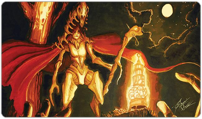 Skull Witch Playmat
