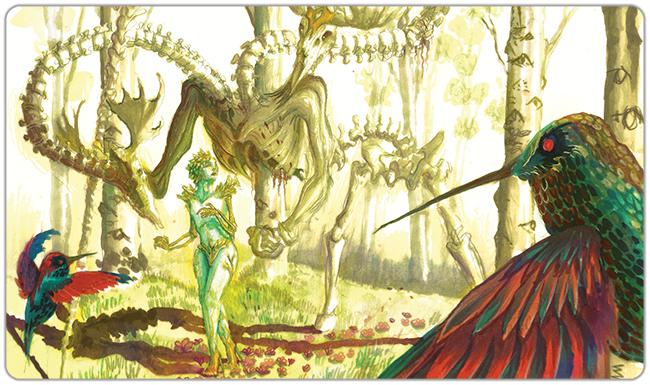 Temptation of Innocence Playmat