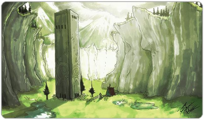 Tower of Ambition Playmat