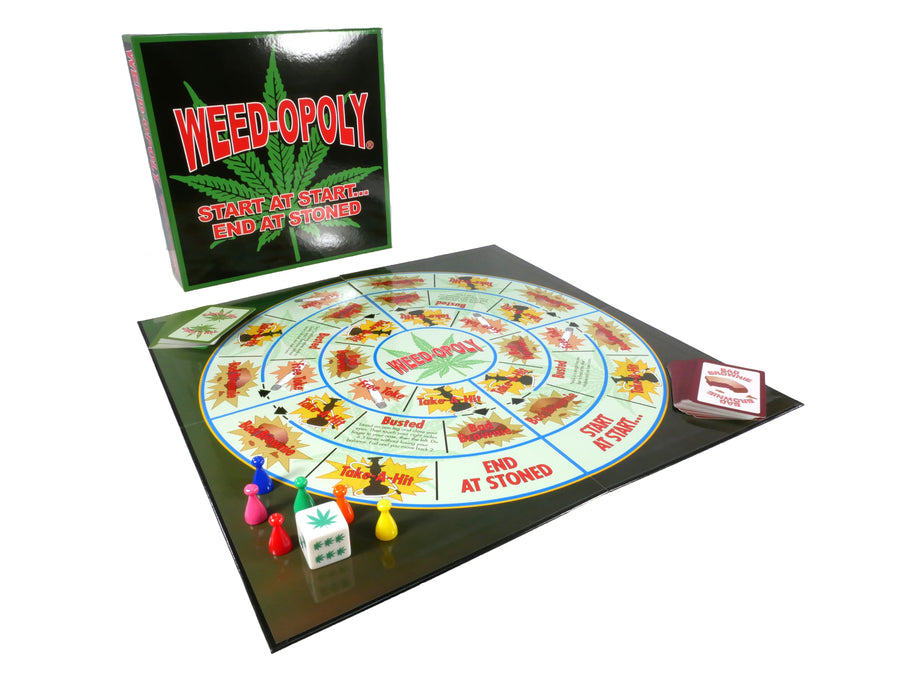 Weed-Opoly Boardgame