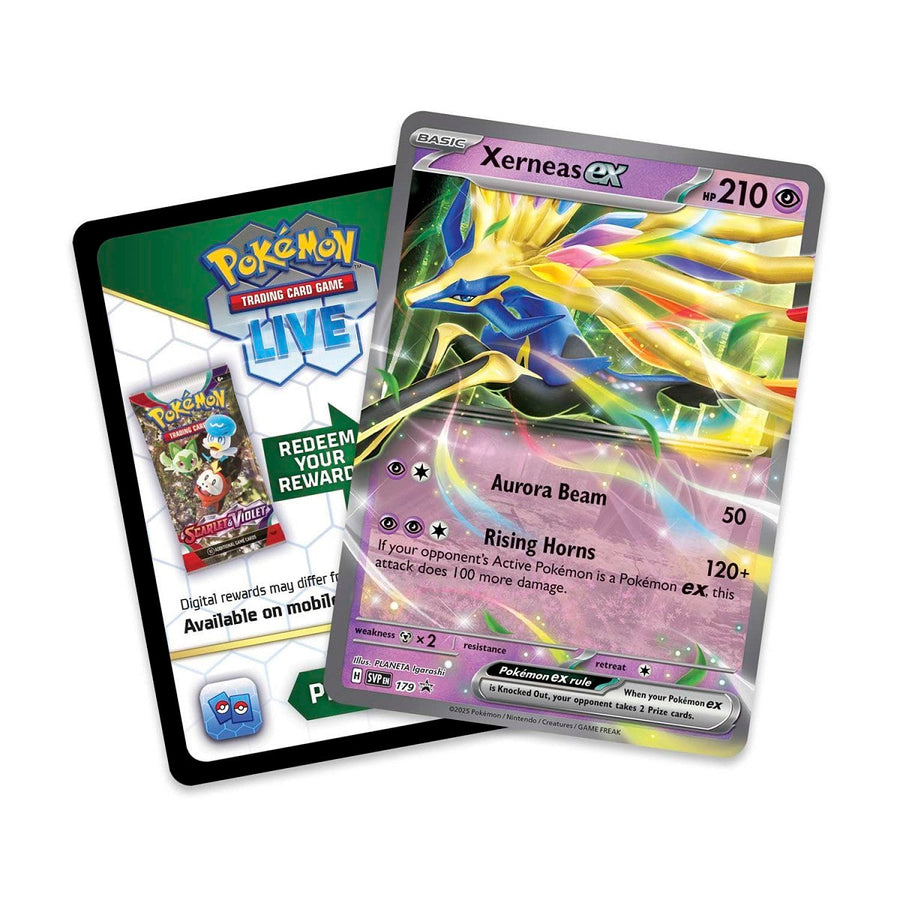Pokemon TCG: Scarlet & Violet Azure Legends Tin