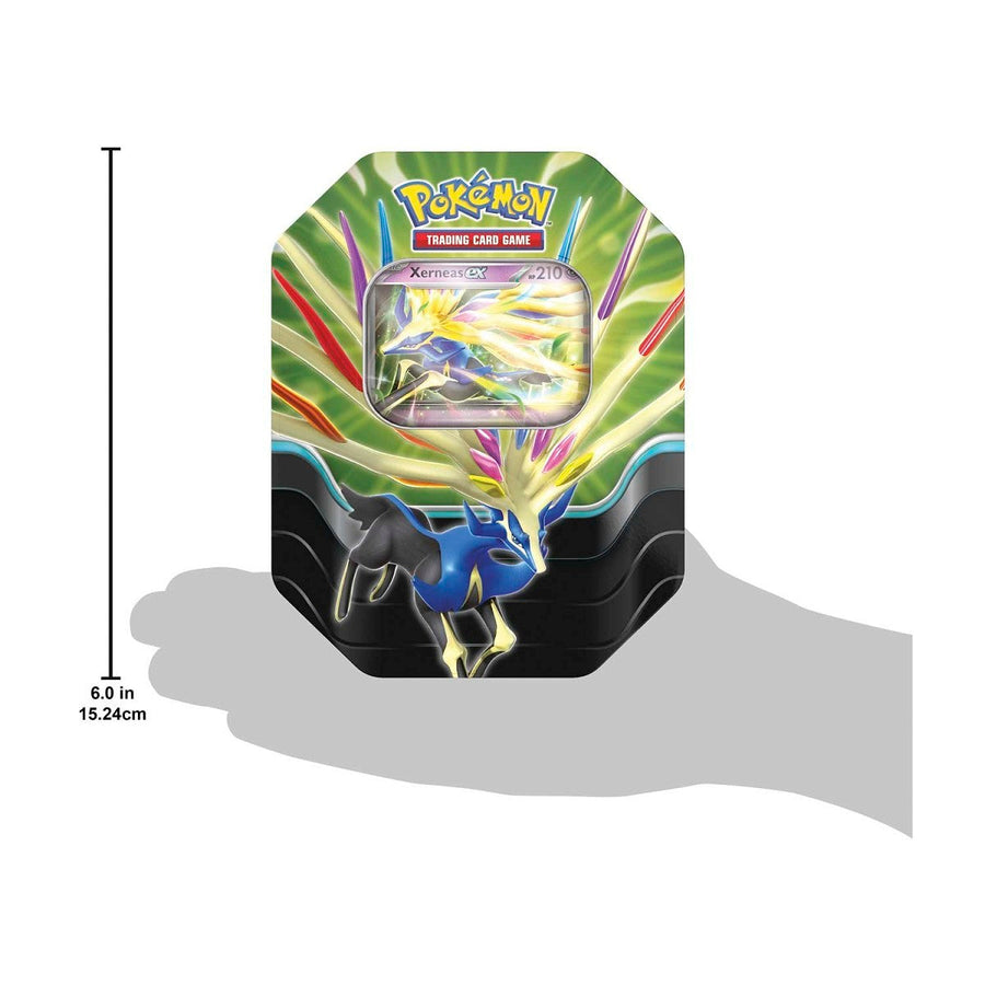 pokemon xerneas ex card Pokmon TCG: Azure Legends Tin (4 Booster Packs & 1 Foil Promo Card) : Toys & Games You also get a handful of Pokmon TCG booster packs with more cards to find inside! TCG Collection X - #44