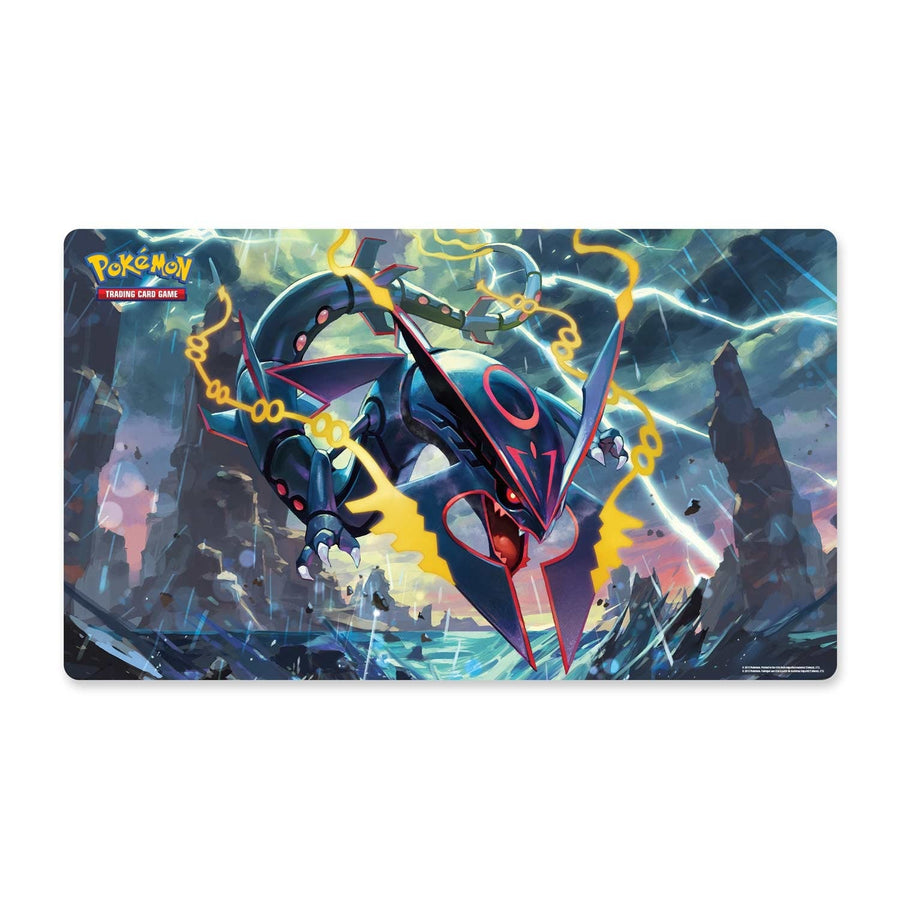 Pokemon Shiny Mega Rayquaza Playmat