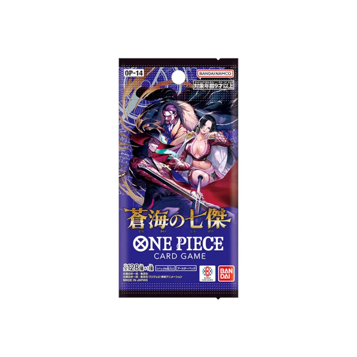 One Piece TCG OP-14 Seven Heroes of the Blue Sea Japanese Booster