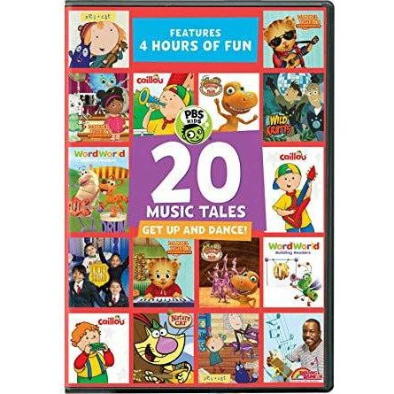 PBS Kids 20 Music Tales: Get Up and Dance! (DVD)