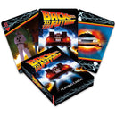 Aquarius Back to the Future Playing Cards