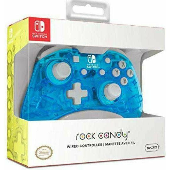 PDP Rock Candy Wired Mini Controller (Blu-Merang) - Nintendo Switch