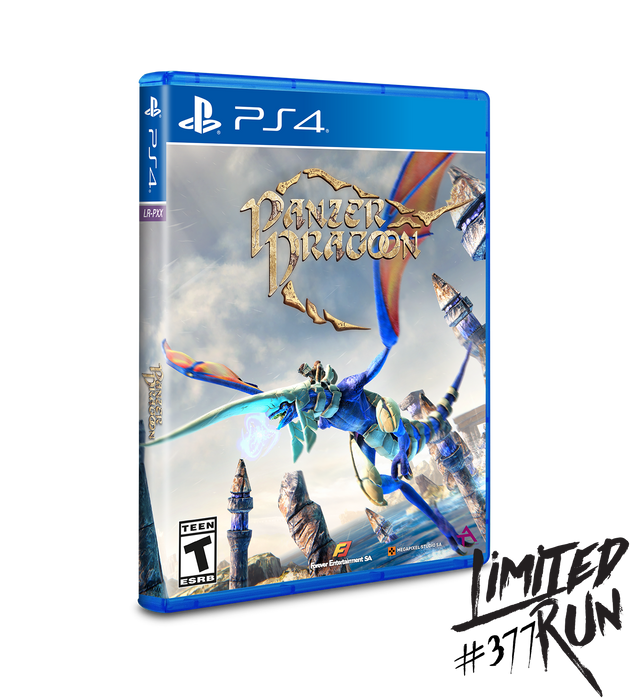 Limited Run Games #377: Panzer Dragoon (Playstation 4)