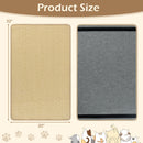 4 Pieces Cat Scratcher Mat Set 32 x 20 Inch Pads for Cats