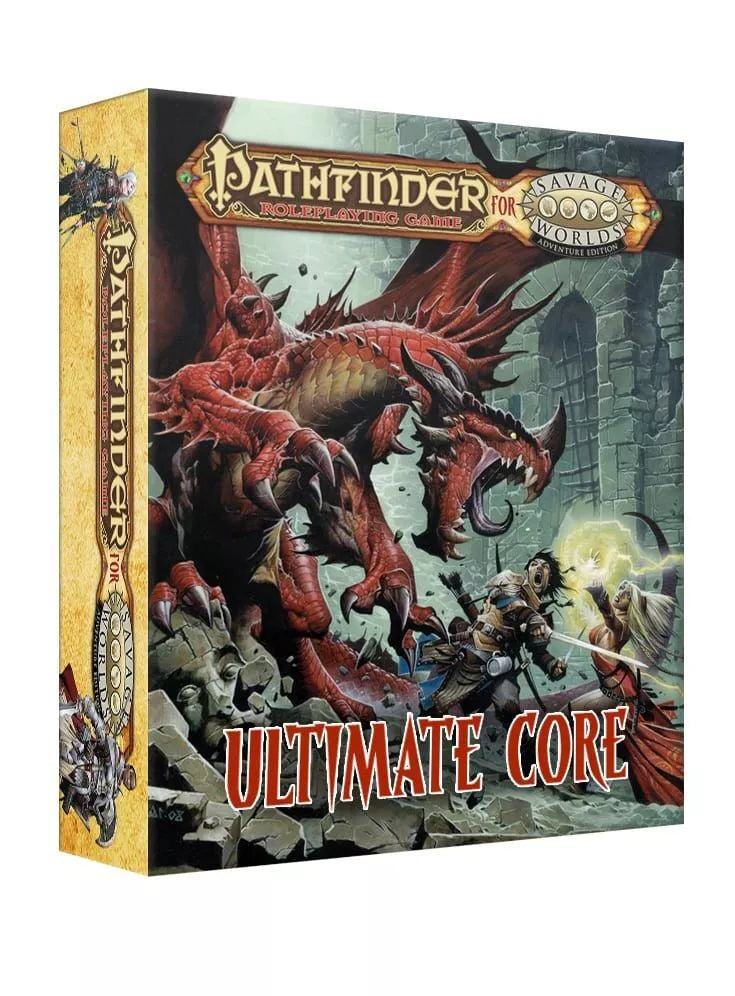 Pathfinder for Savage Worlds RPG: Ultimate Core Boxed Set