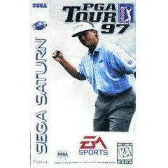 PGA Tour 97 - Sega Saturn (LOOSE)