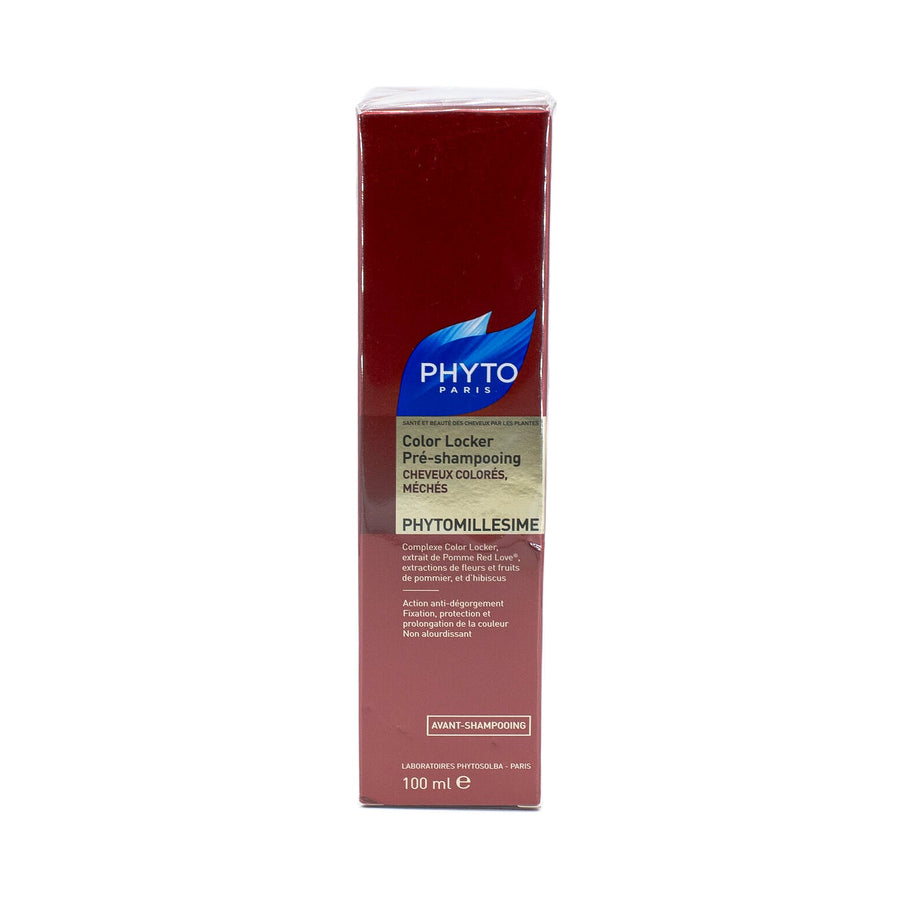 PHYTO PARIS Phytomillesime Color-Locker Pre-Shampoo 3.38oz - New