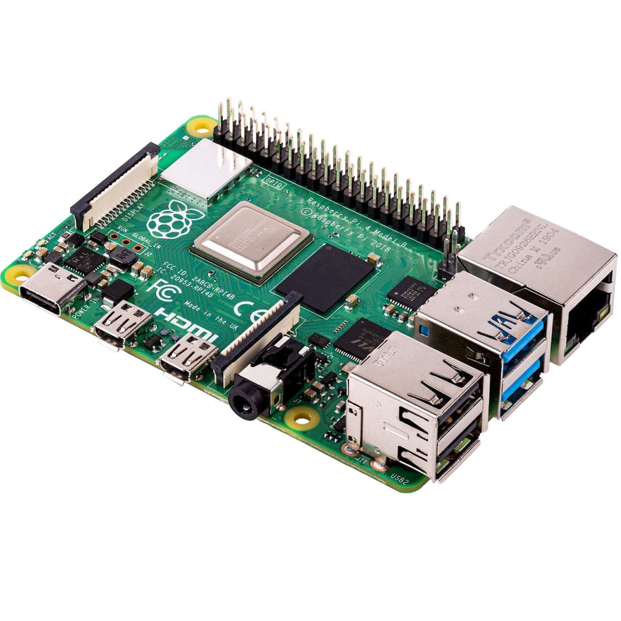Getting Started with Raspberry Pi 4 Kit