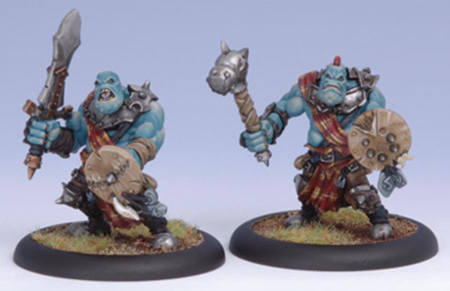 Hordes: Trollbloods Kriel Warriors