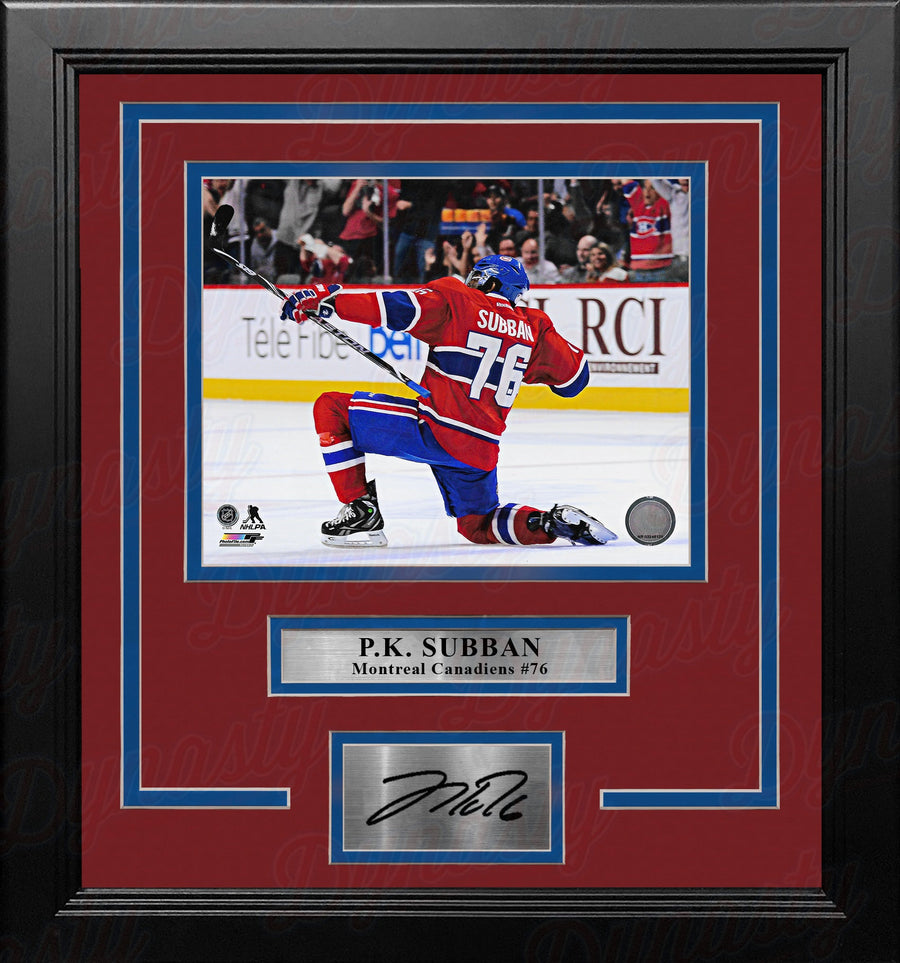 P.K. Subban Celebration Montreal Canadiens 8