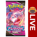 Pokémon TCG English - Fusion Strike - Sword & Shield