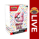 Pokémon TCG English - 151 - Scarlet & Violet