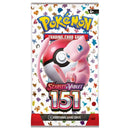 Pokémon TCG English - 151 - Scarlet & Violet