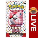 Pokémon TCG English - 151 - Scarlet & Violet