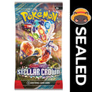 Pokémon TCG English - Stellar Crown - Scarlet & Violet