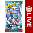 Pokémon TCG English - Journey Together - Scarlet & Violet