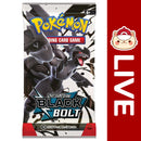 Pokémon TCG English - Black Bolt & White Flare - Scarlet & Violet