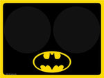 Placemat - Batman Black/Yellow w/Bowl Markers