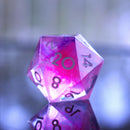 Polymorph Sharp-Edged Resin Dice Set