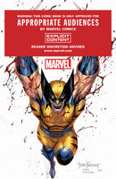 Wolverine Revenge #2 Red Band [Polybagged] Explicit Content Unknown Comics Exclusive Tyler Kirkham Virgin Nycc 2024 Var (10/23/2024)