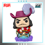 POP! Rides (Disney): 109 Disney World 50th, Hook (Peter Pan Attraction)