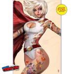 [FOIL] POWER GIRL #1 NATHAN SZERDY (616) EXCLUSIVE FOIL NYCC VIRGIN VAR (10/25/2023)