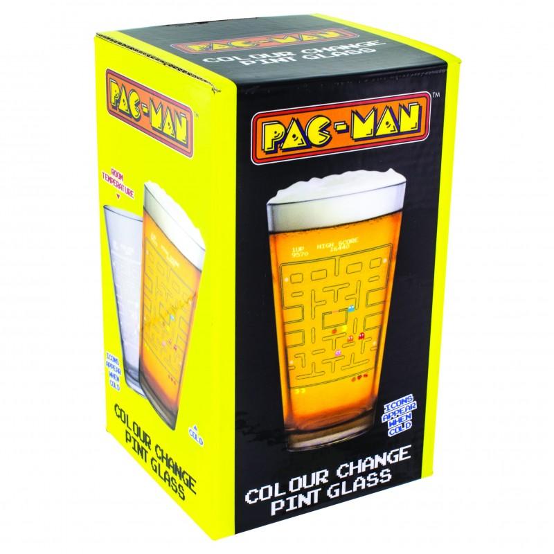Pac-Man Color Change Glass