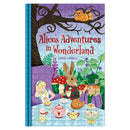 Double-Sided Puzzle: Alice in Wonderland