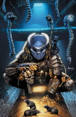 PREDATOR 1 UNKNOWN COMICS JAY ANACLETO EXCLUSIVE VIRGIN VAR (08/10/2022)