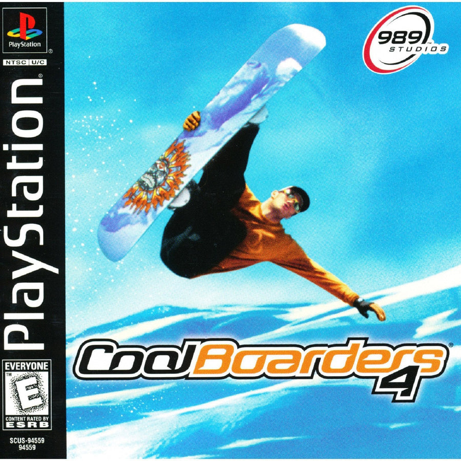 Cool Boarders 4 (Playstation)