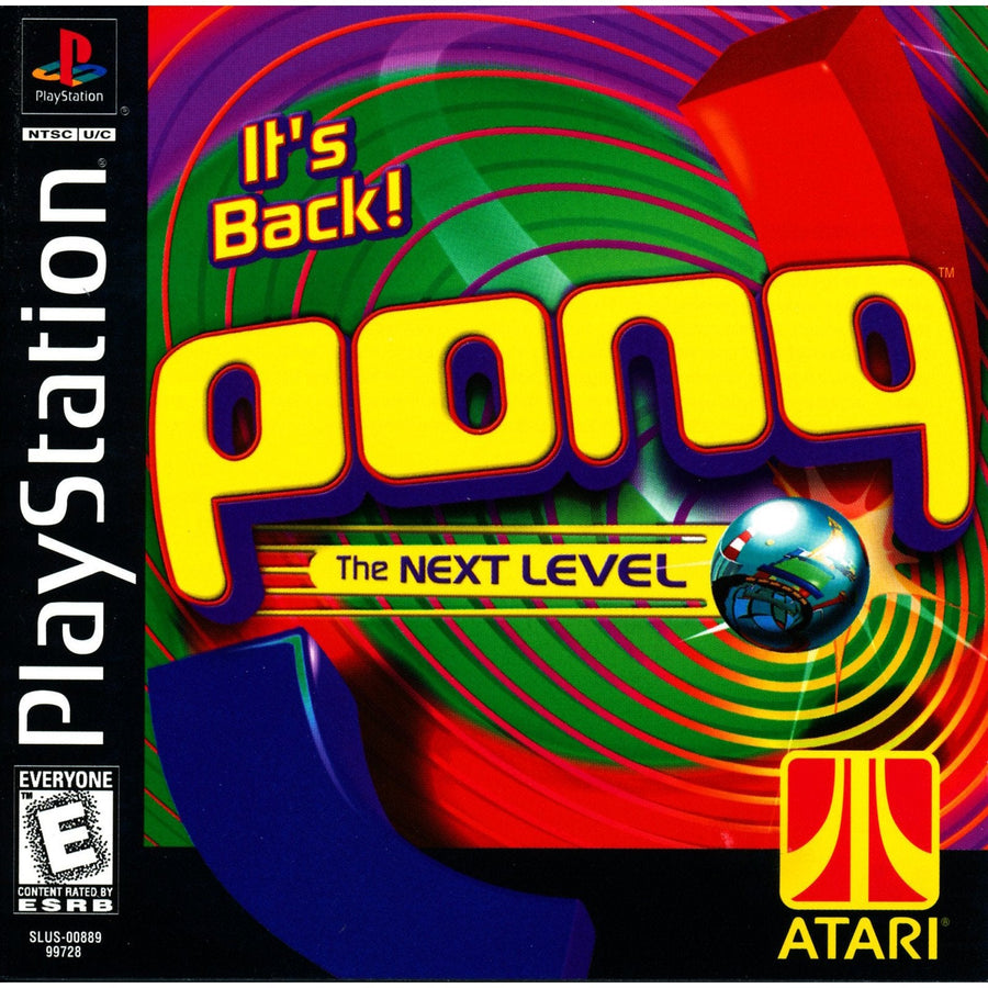 Pong The Next Level (Playstation)