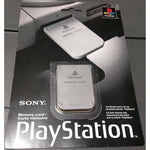 Official PS1 Memory Card - PlayStation