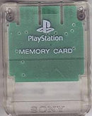 Memory Card - PlayStation