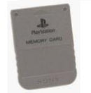 Memory Card - PlayStation
