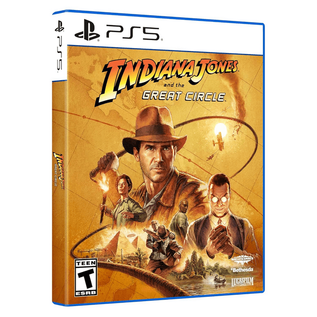 Indiana Jones and the Great Circle (PlayStation 5)