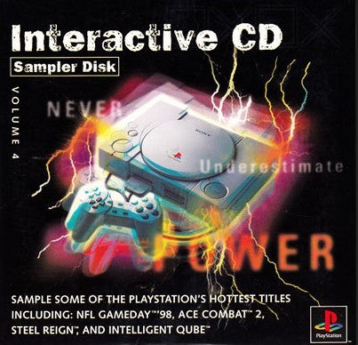 Interactive CD Sampler Pack Volume 4 (Playstation)