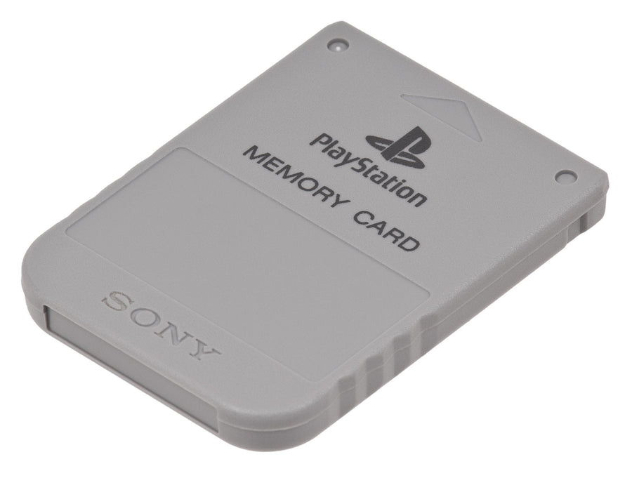 PS1 Memory Card (Playstation)