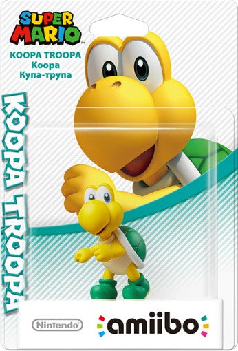Koopa Troopa Amiibo: Super Mario Bros. Series (Nintendo Switch)