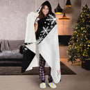 Personalized Snowman Hooded Blanket | Custom Name Gift