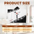 Personalized Snowman Hooded Blanket | Custom Name Gift